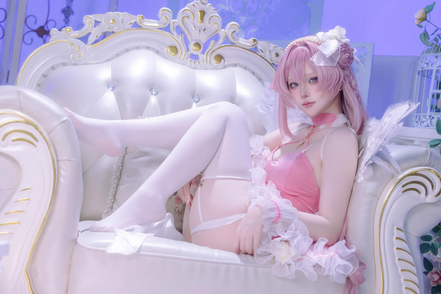 屿鱼 - No.076 桃乐丝 黎明派对 [63P-403MB] tg@simisebaisi 【丝足阁】054.webp